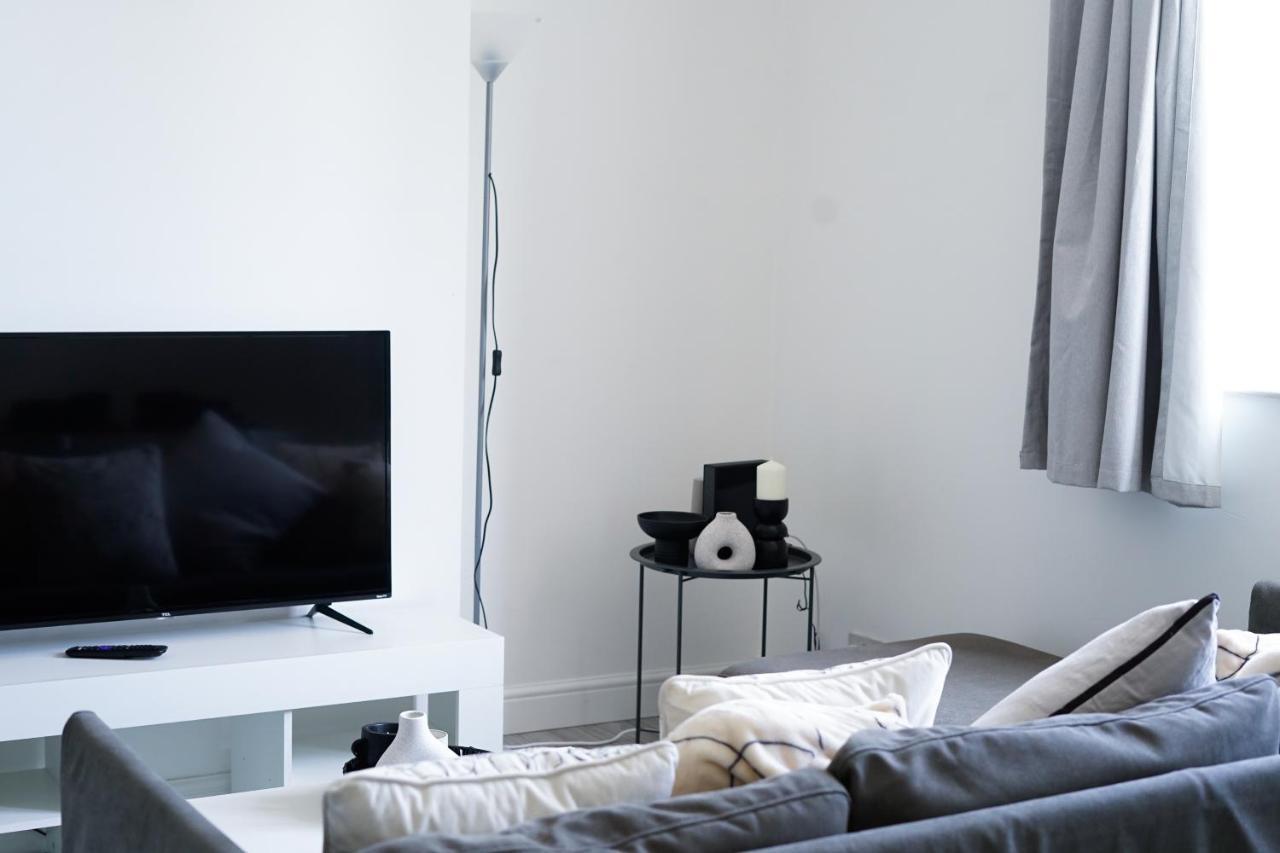 Brighton City Centre 2Br Apartment - Perfect For Contractors, Families & Groups - Free Parking & Walk To Beach Eksteriør bilde