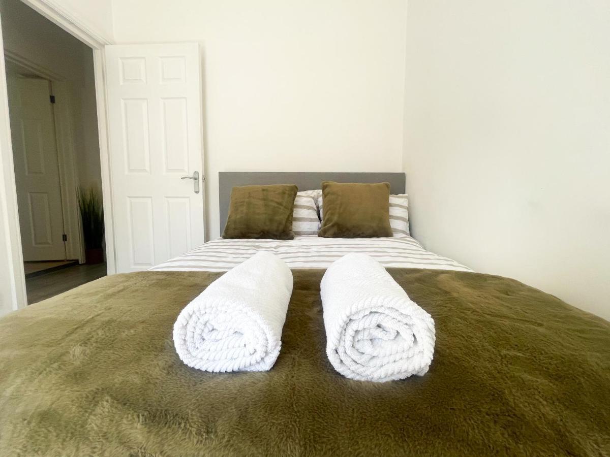 Brighton City Centre 2Br Apartment - Perfect For Contractors, Families & Groups - Free Parking & Walk To Beach Eksteriør bilde